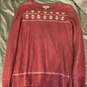 LOFT lightweight cozy sweater